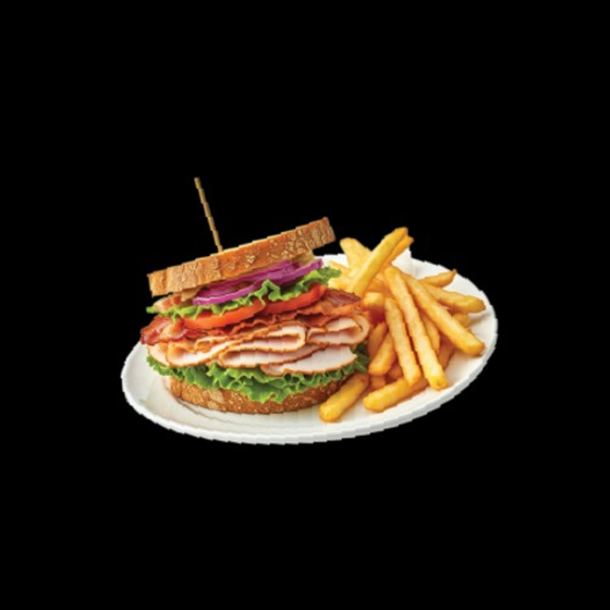 Turkey Club Sandwich