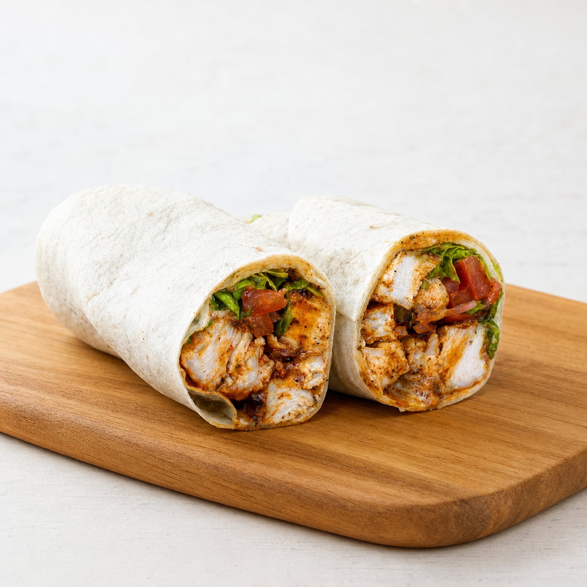Blackened Chicken Wrap