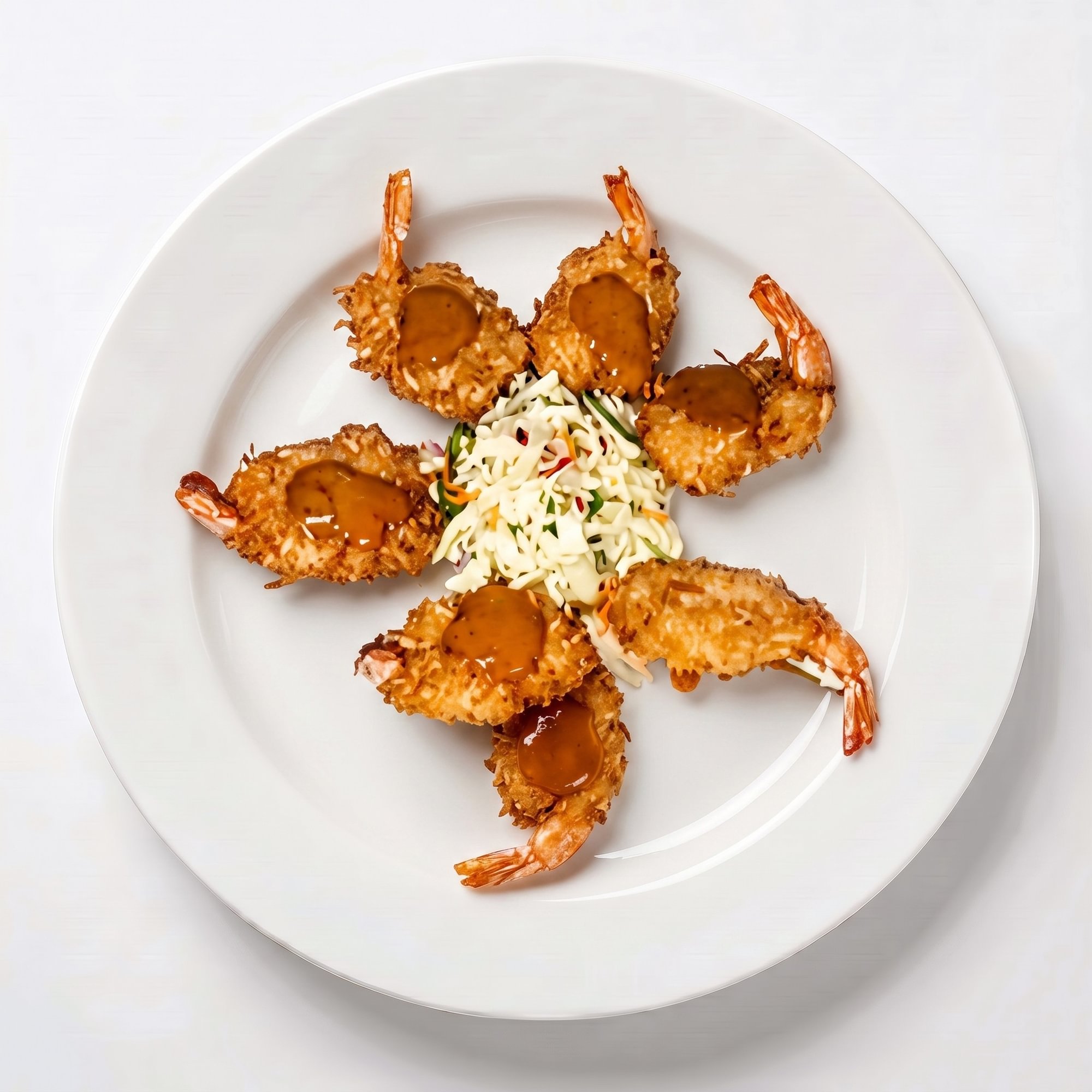 Camarones Empanizados con Coco (Coconut Shrimp)