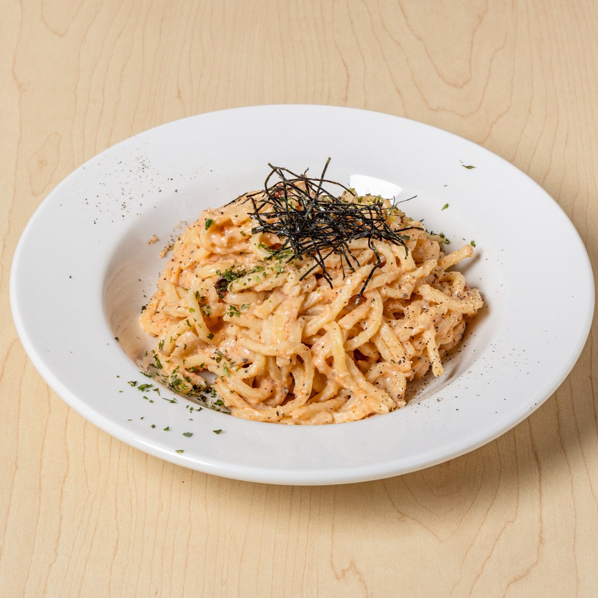 Mentaiko Cream Pasta