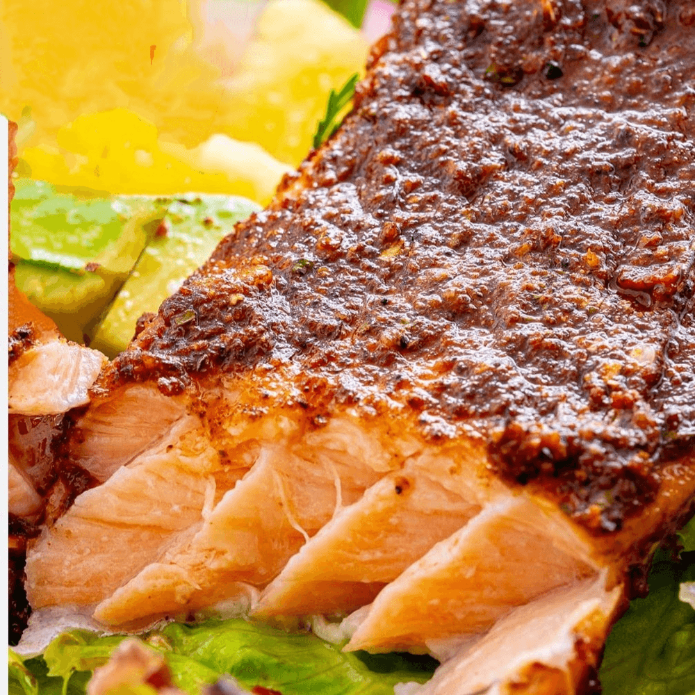 Jerk Salmon