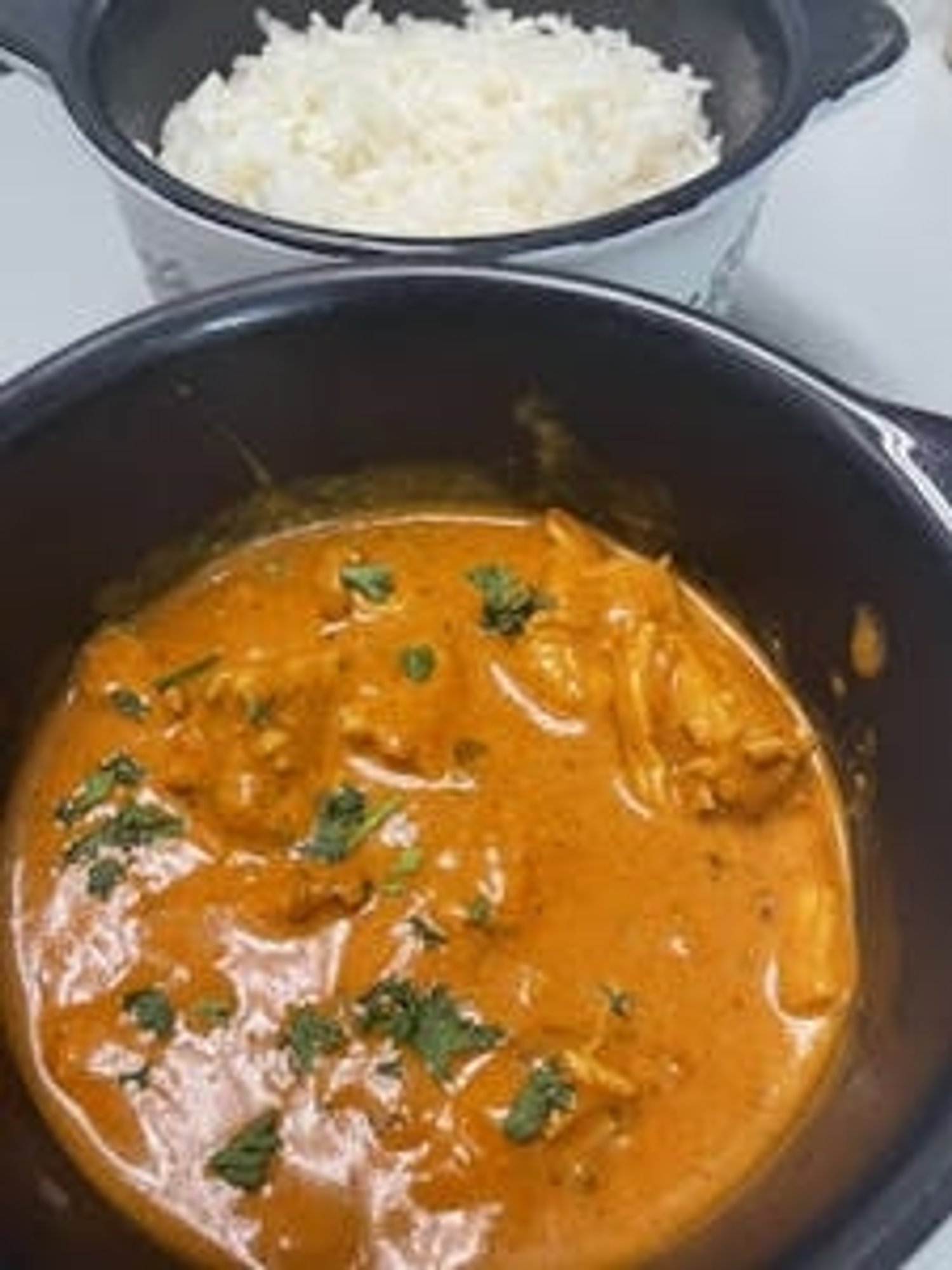 Chicken Curry & Rice