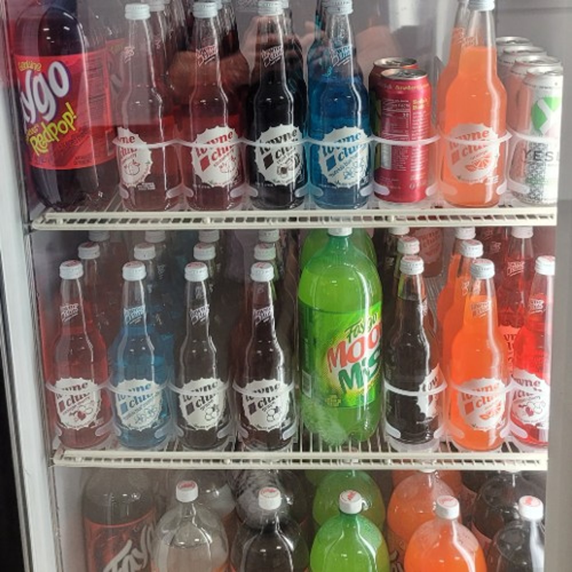 2 Liters Faygo flavors