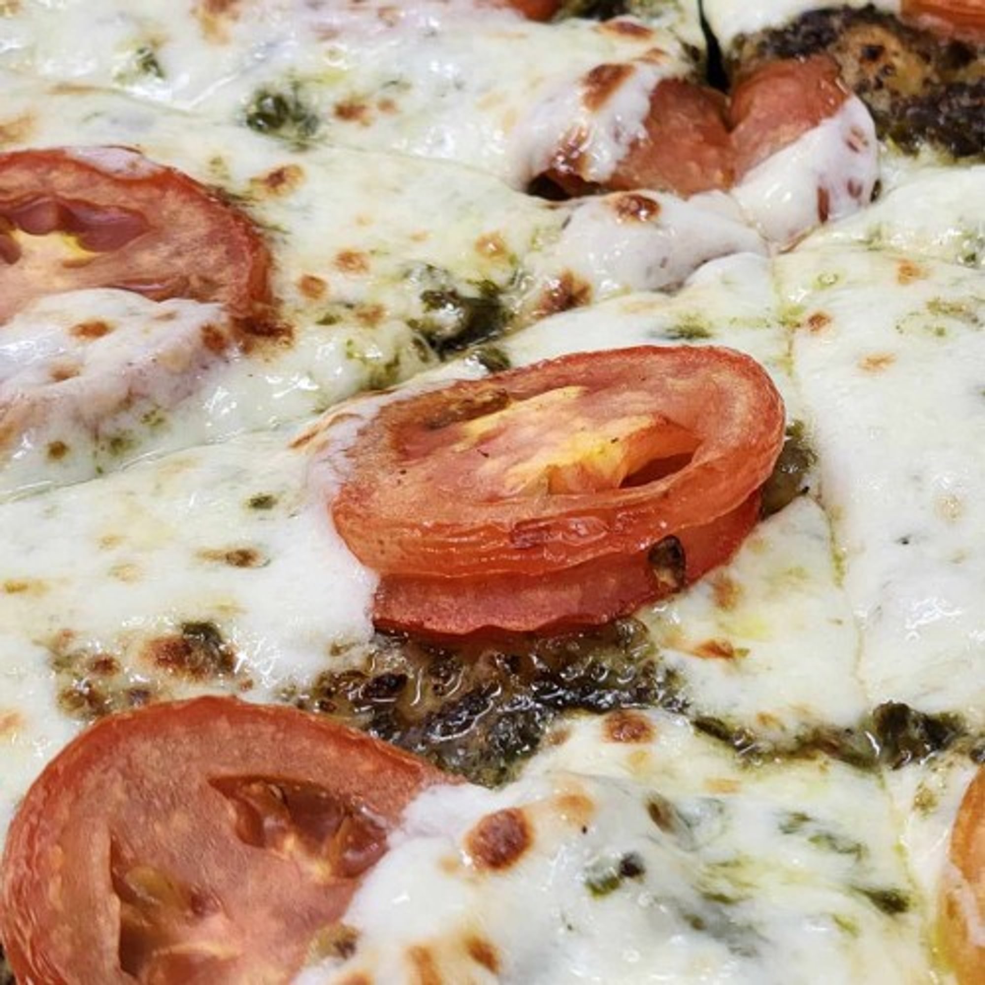 Pesto Pizza