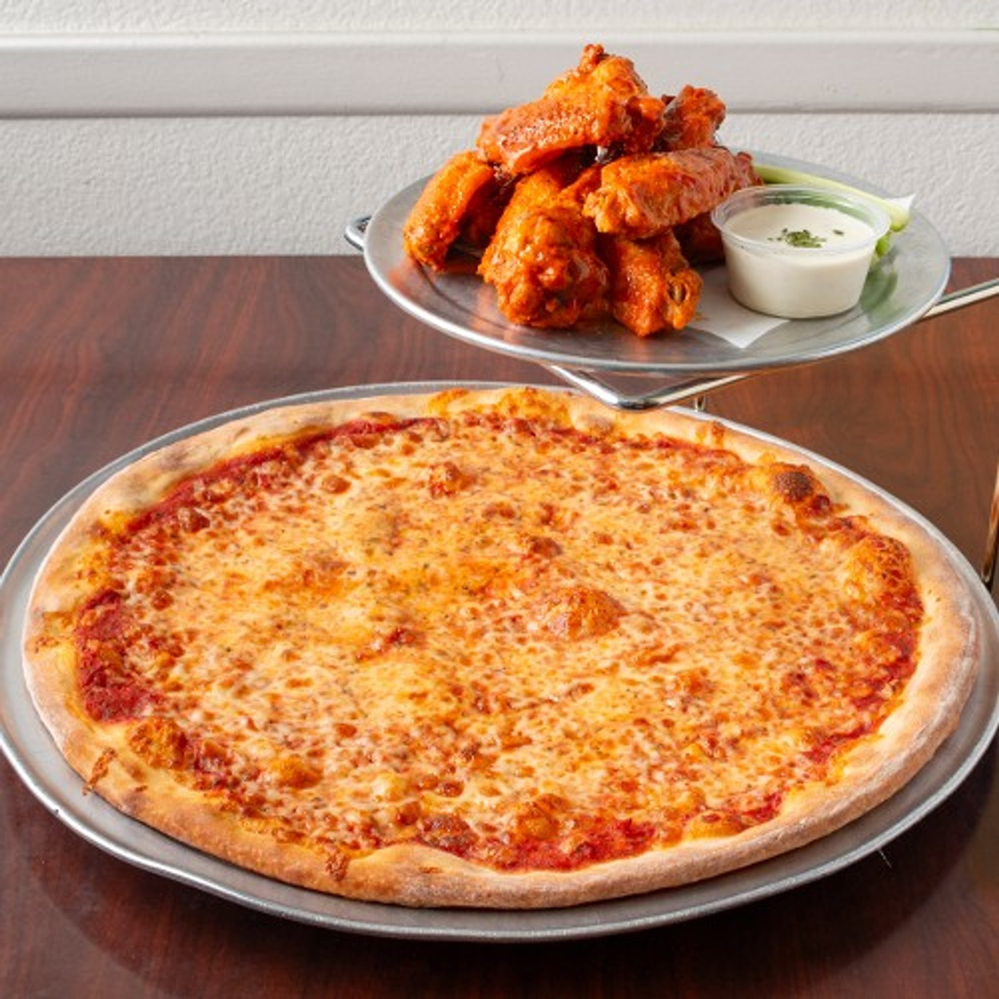 Pizza & Wings Special