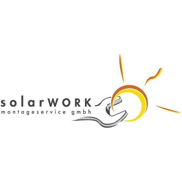 Logo von solarWORK montageservice gmbh