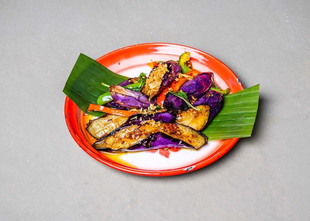 Spicy Eggplant