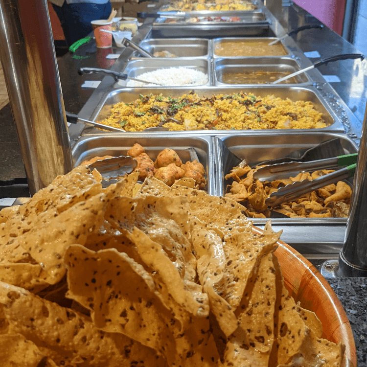 Kaveri Lunch Buffet (WEEKENDS)