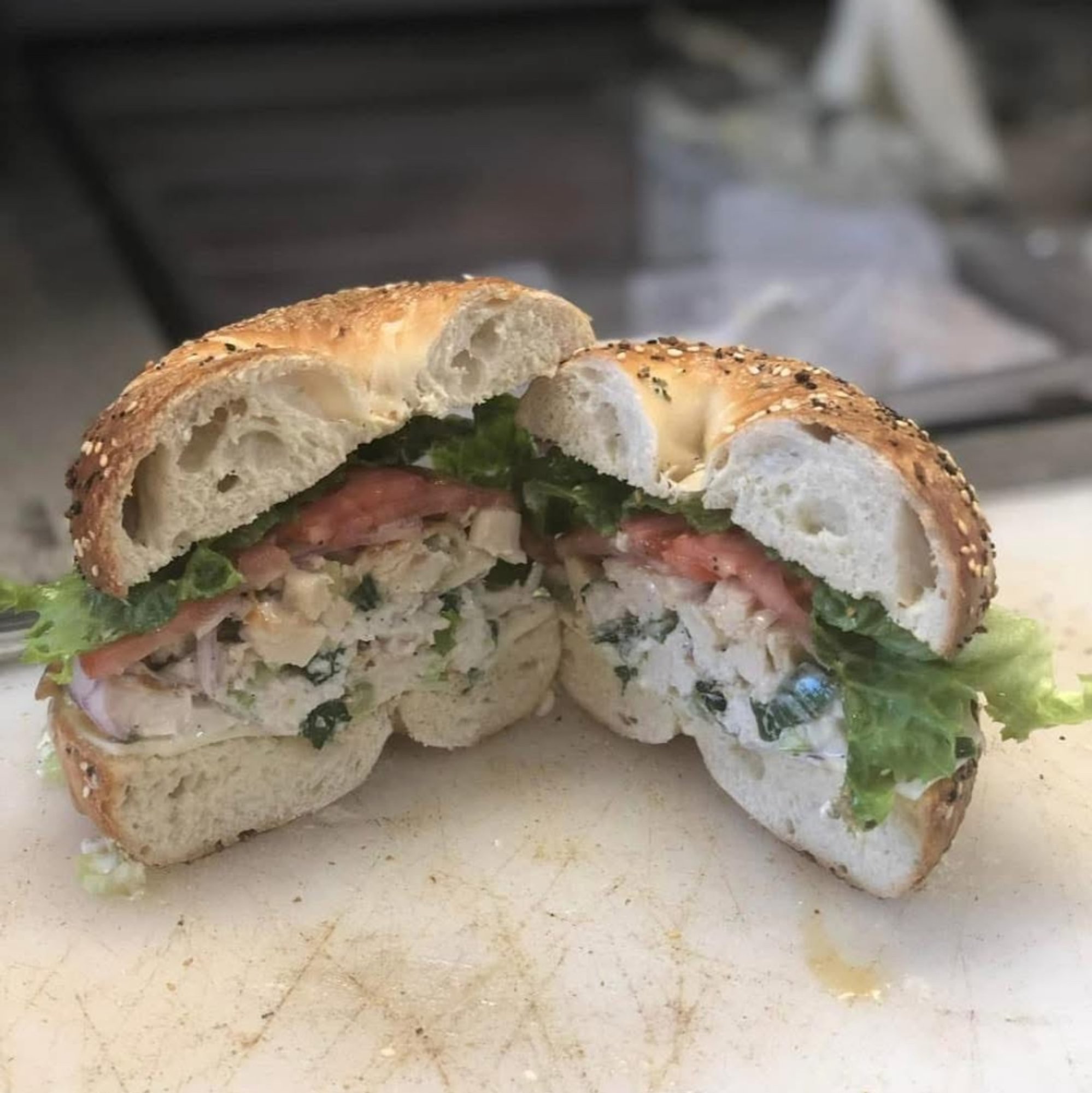 China Town Chicken Sandwich
