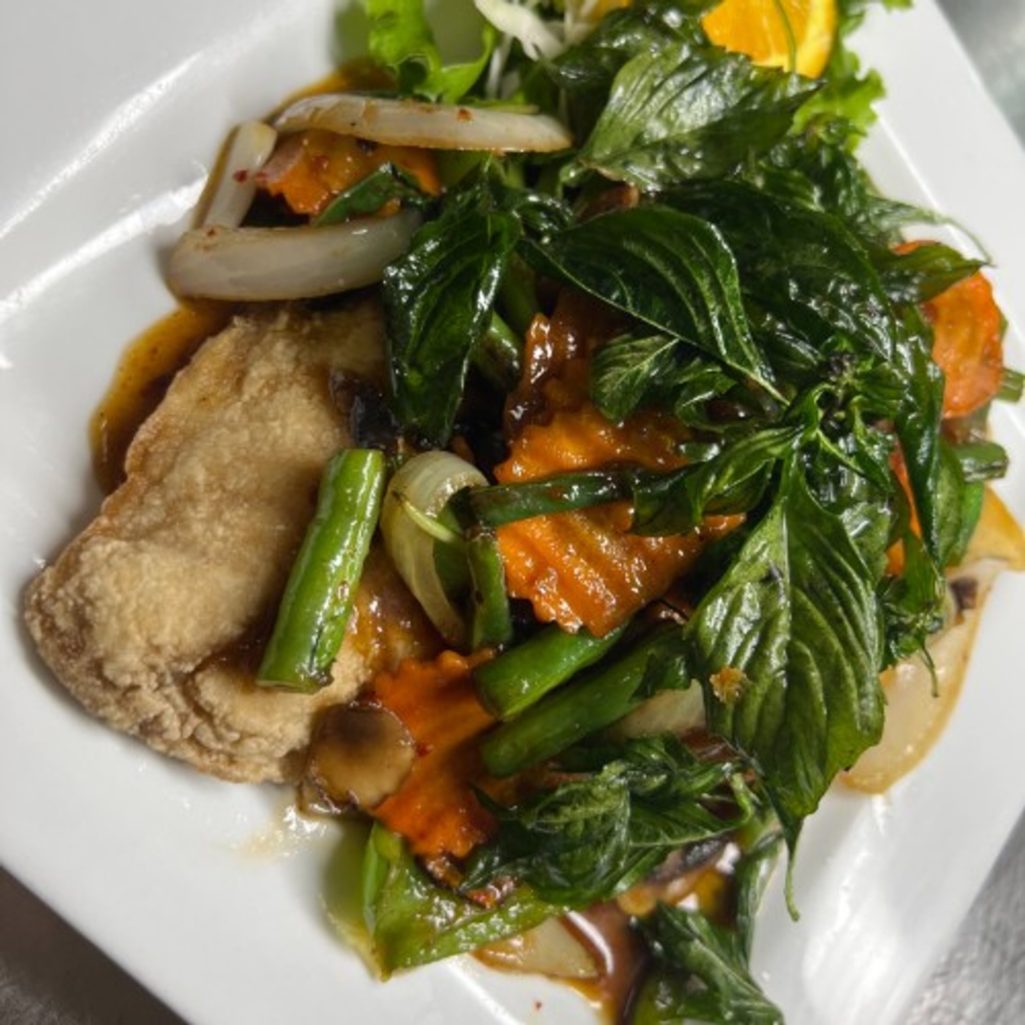 Basil Fish