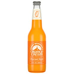 Henry Weinhard’s Orange Cream Soda (12oz)