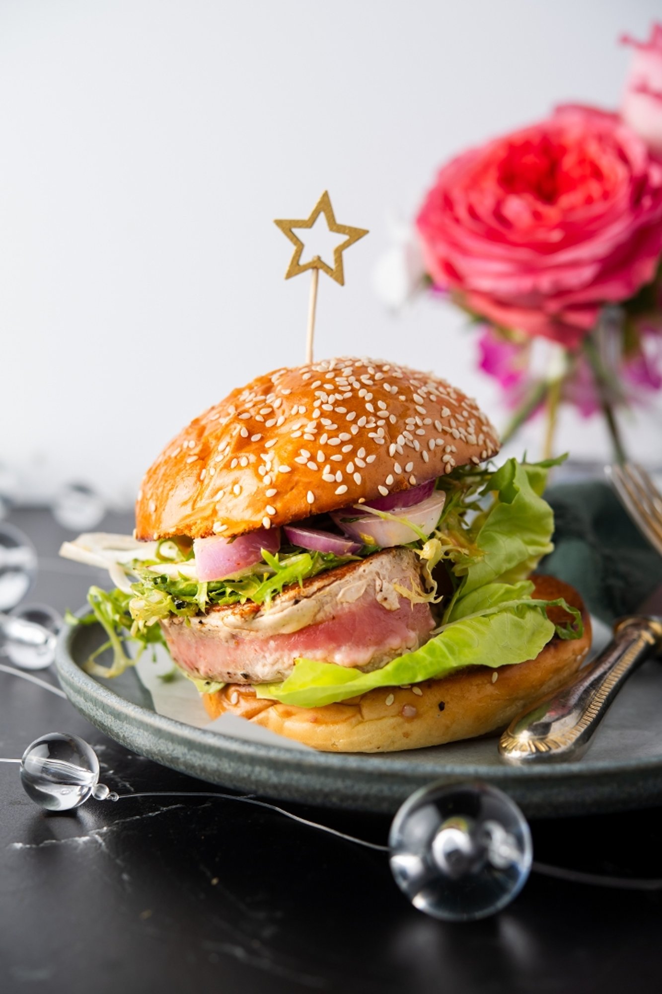 Ahi Tuna Sandwich