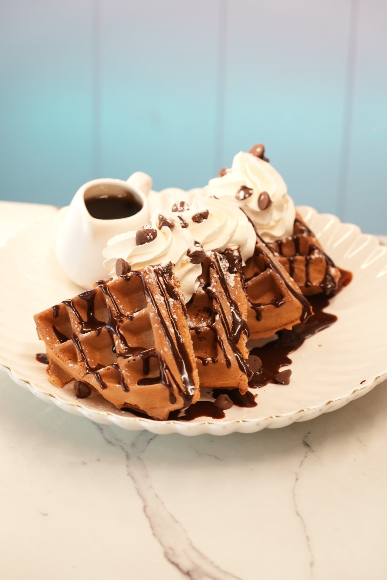 Chocolate Chip Waffle