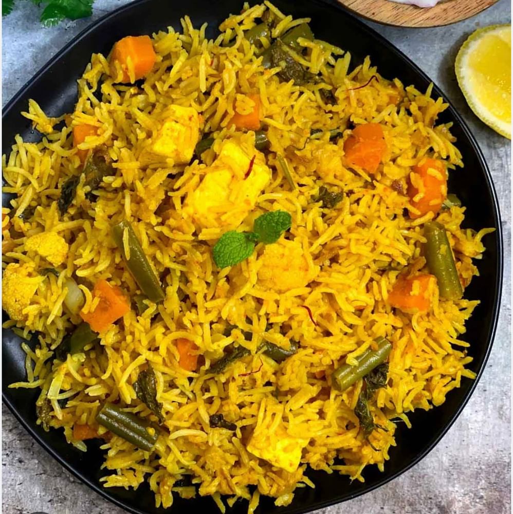 Vegetable Biryani