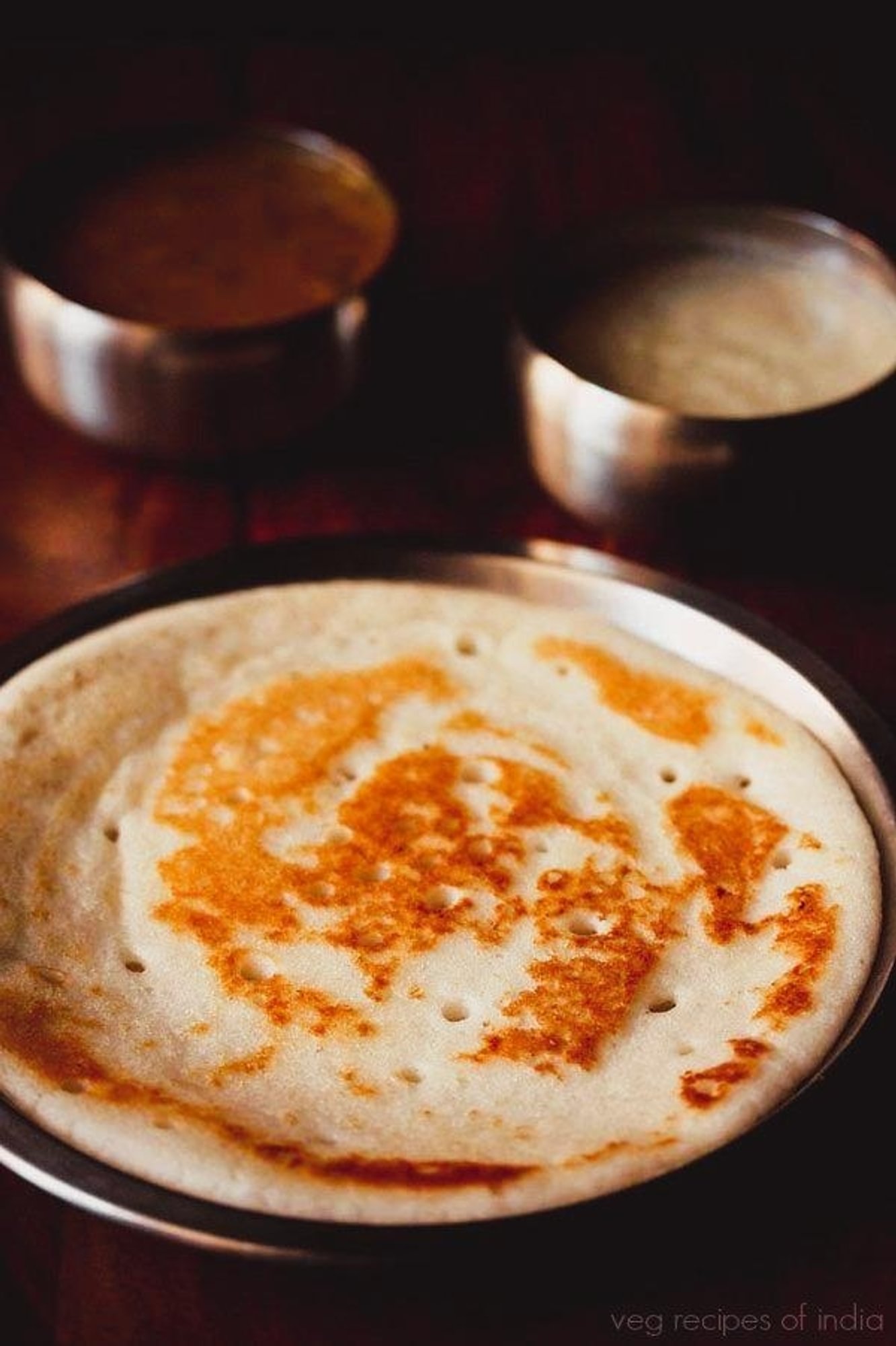 Plain Uthappam