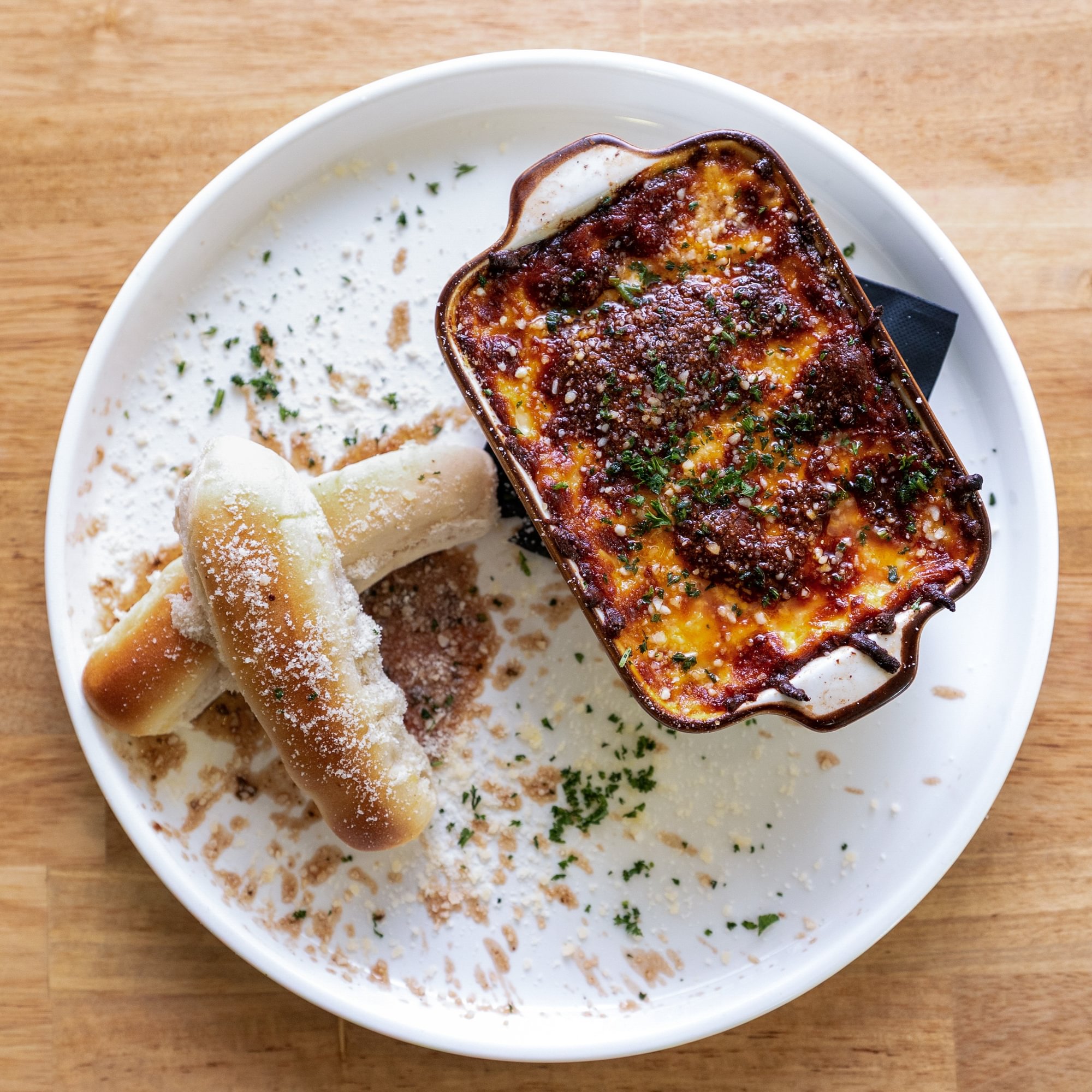 Lasagna di Luna