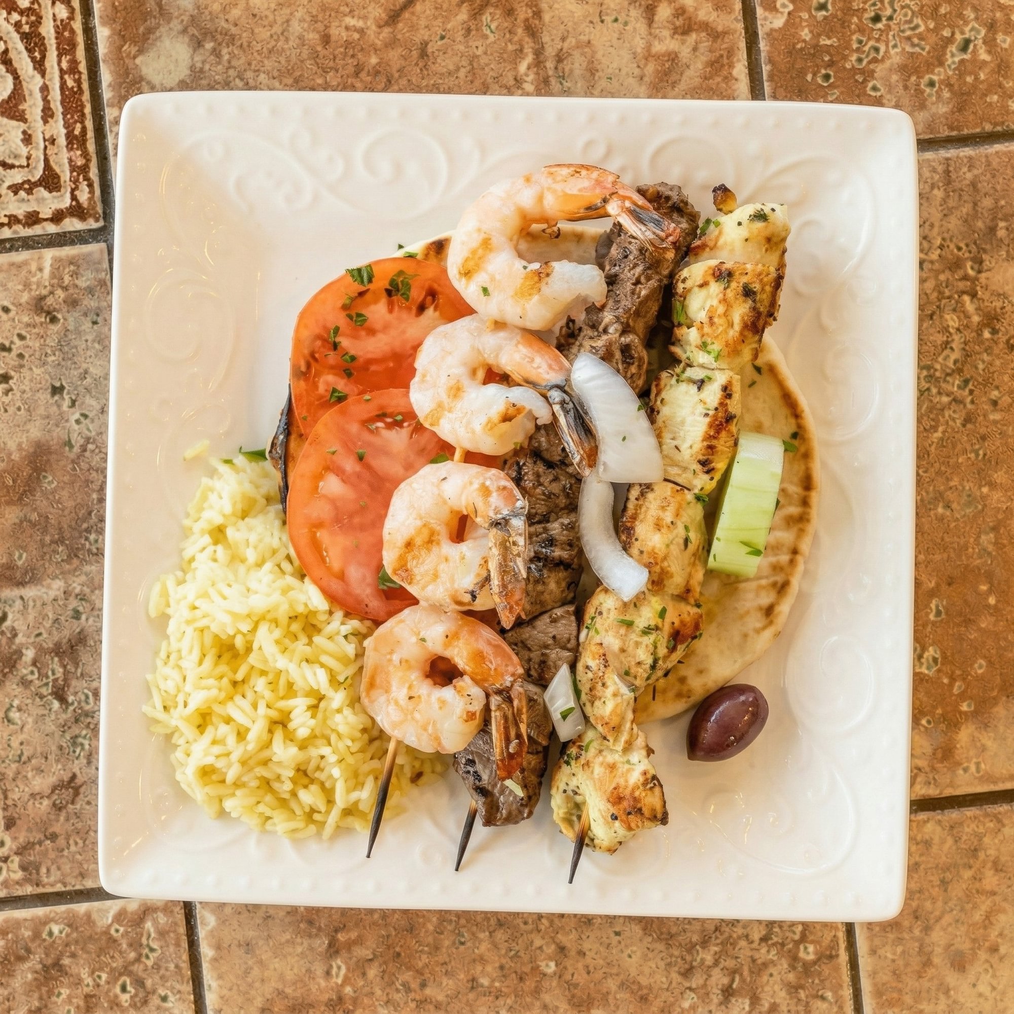 Mixed Grill Platter