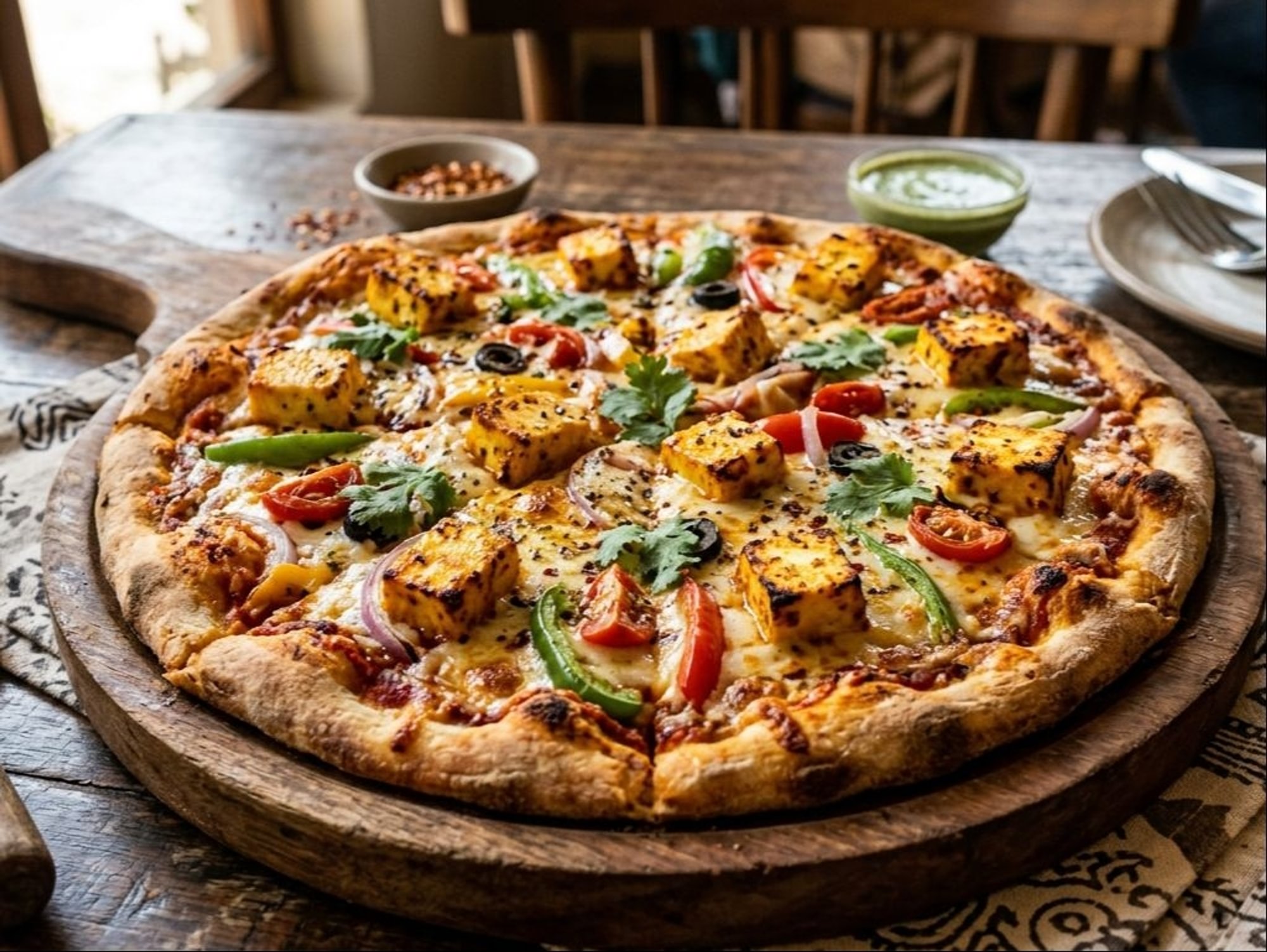 Paneer Pizza