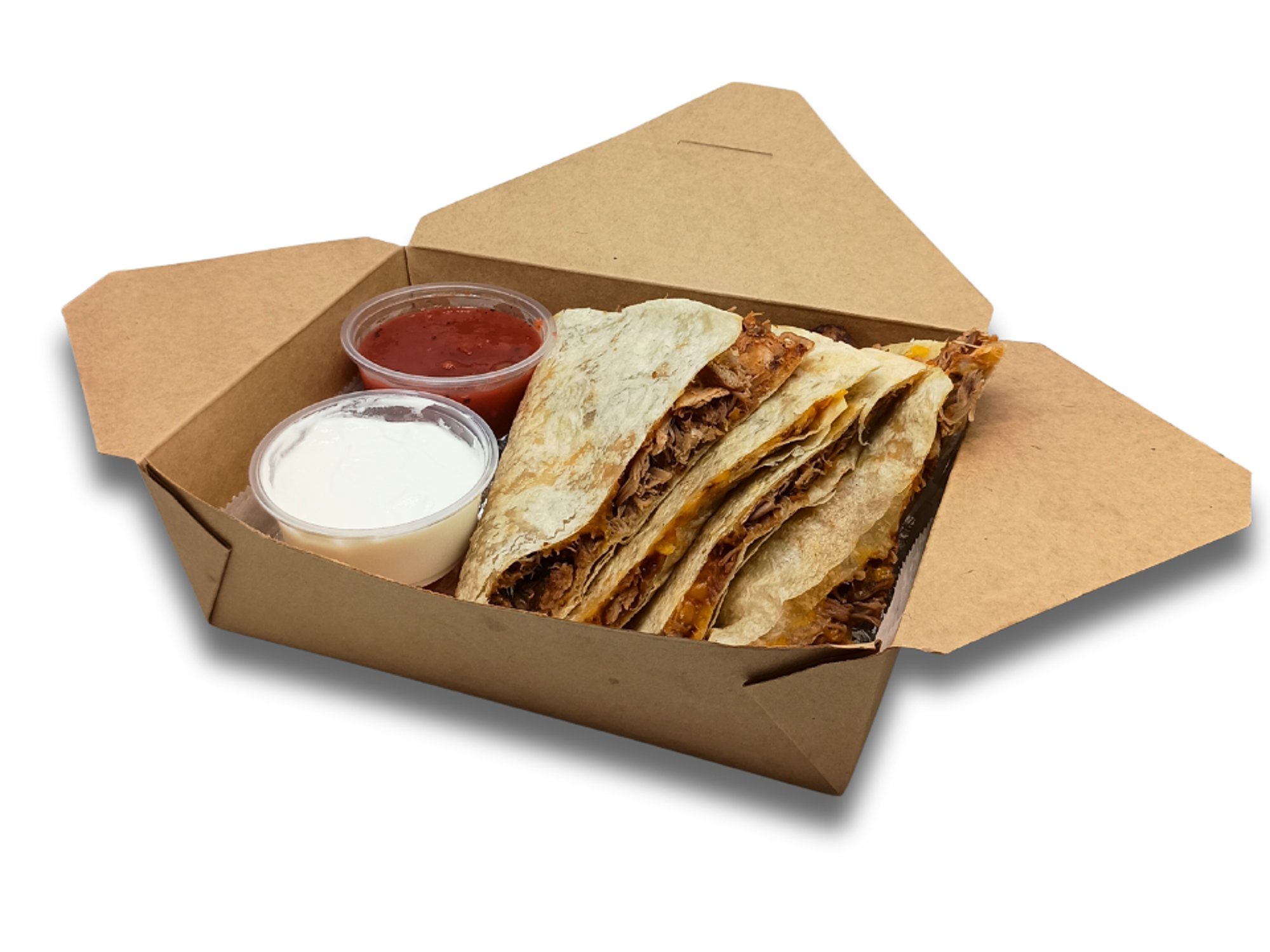 Pulled Pork Quesadilla