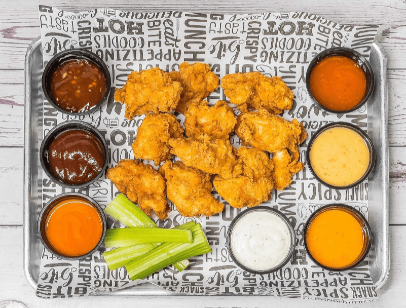 5pc Boneless Wings