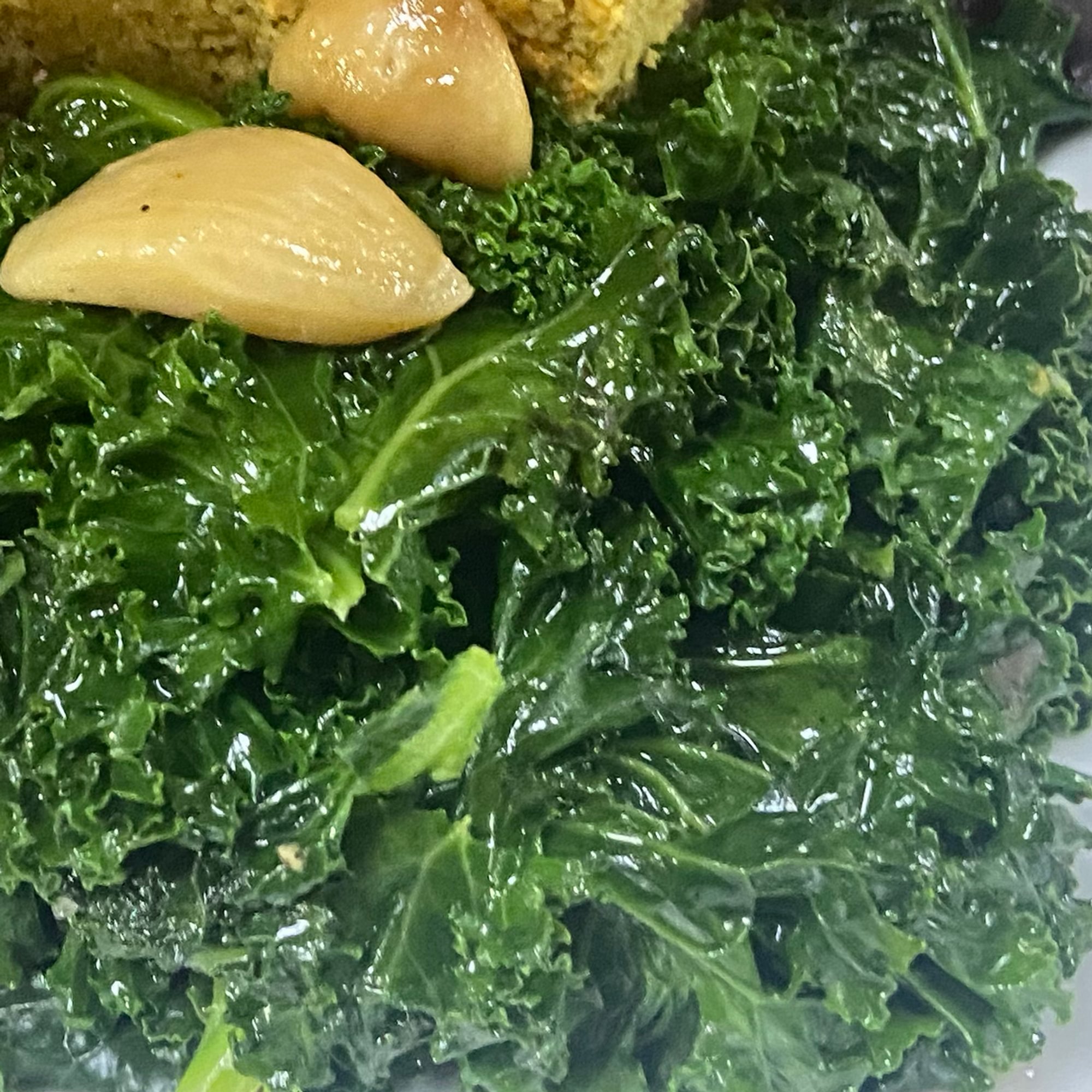 Sautéed Garlic Greens