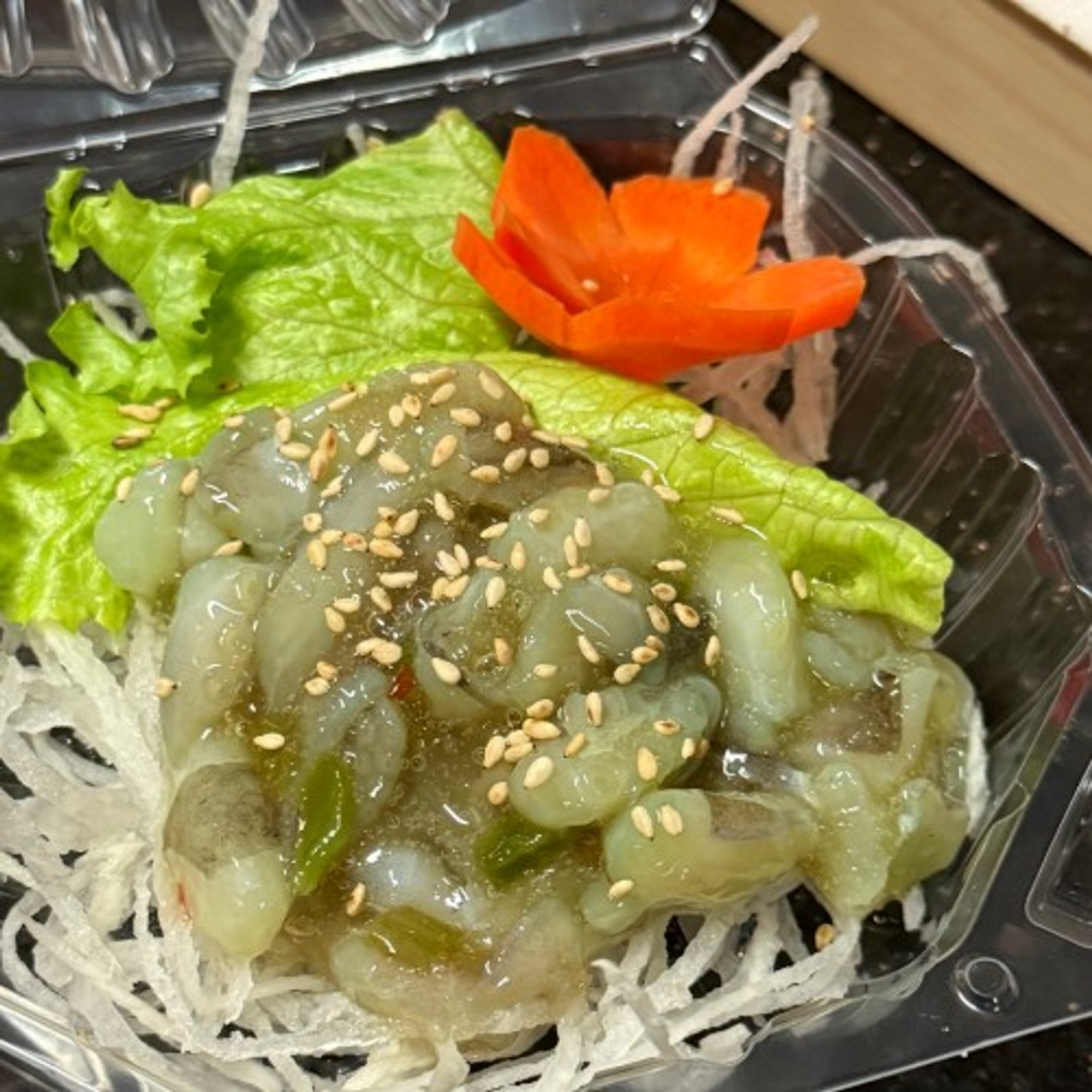 Wasabi Tako (AP)