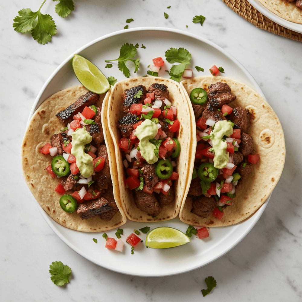 Carne Asada Tacos