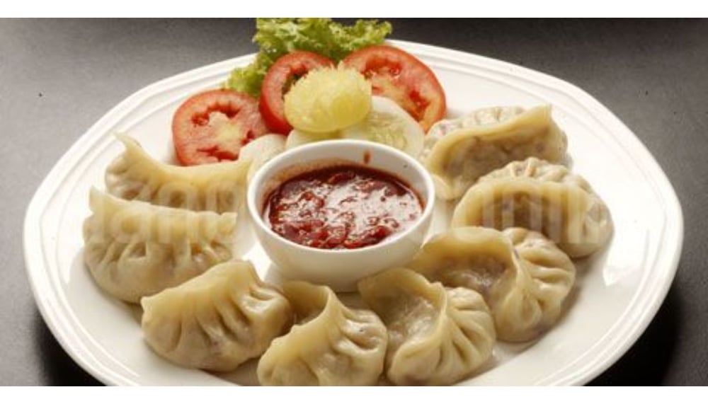 Veg Dumplings Steamed (6) - Non Vegan
