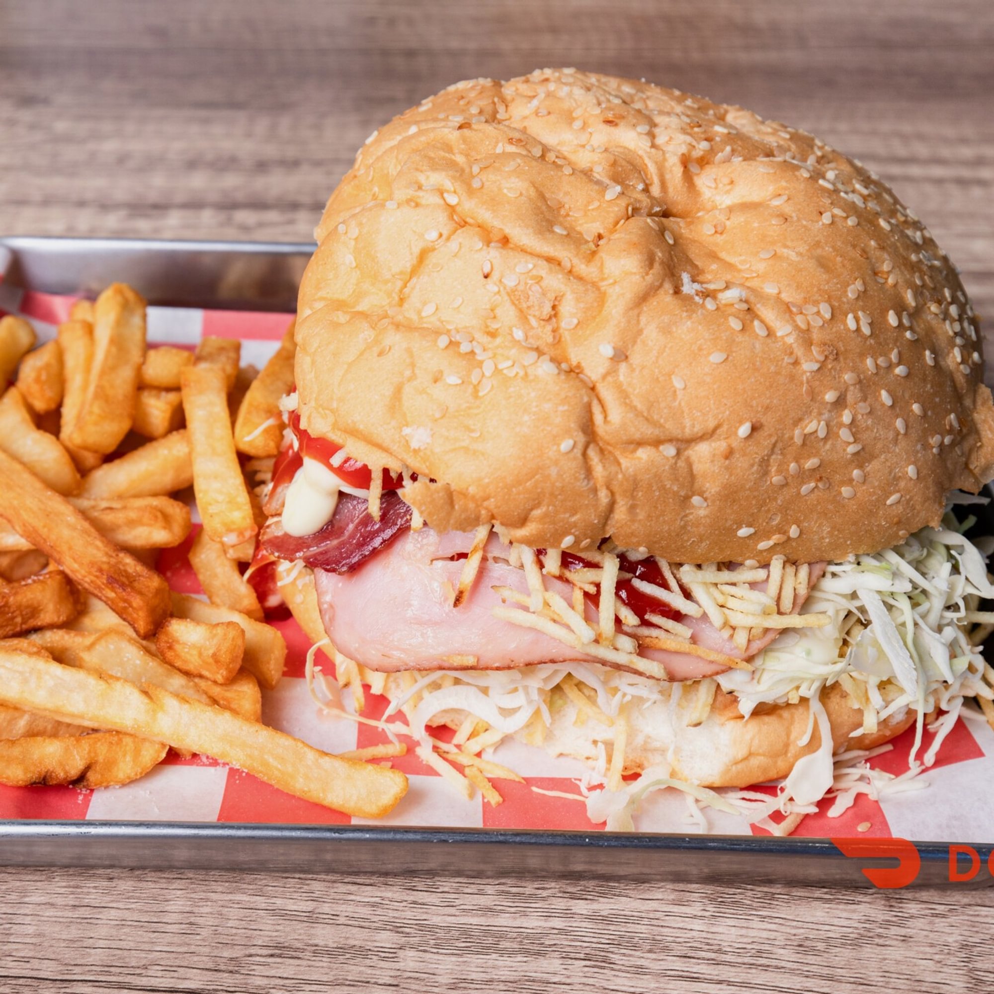Hamburguesa maracucha