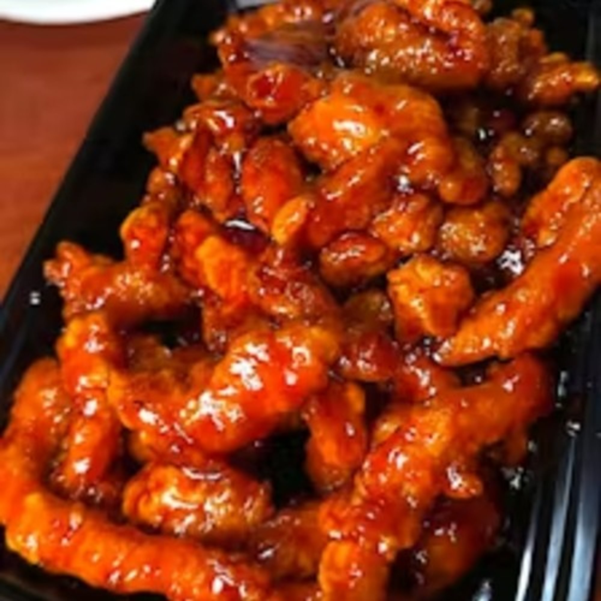 80. Orange Chicken (Hot & Spicy)