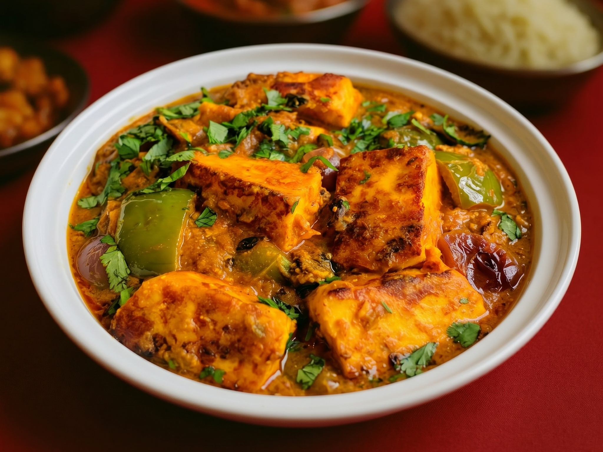 Paneer Tikka Masala Small