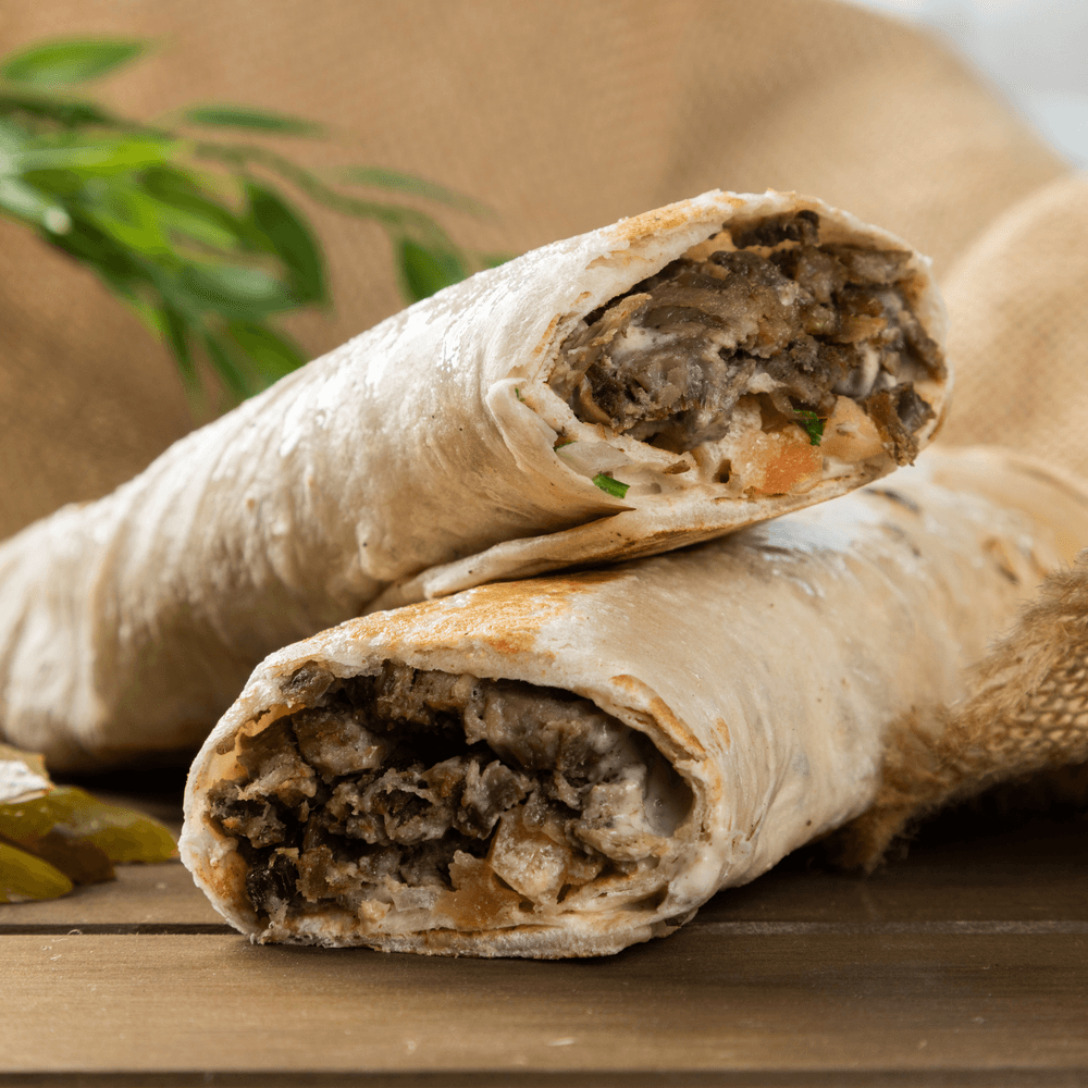 Steak Shawarma Wrap