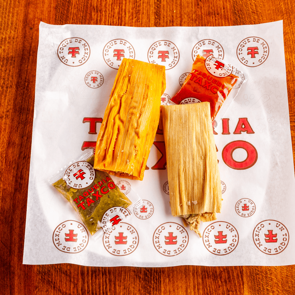Tamal Verde (Chicken)