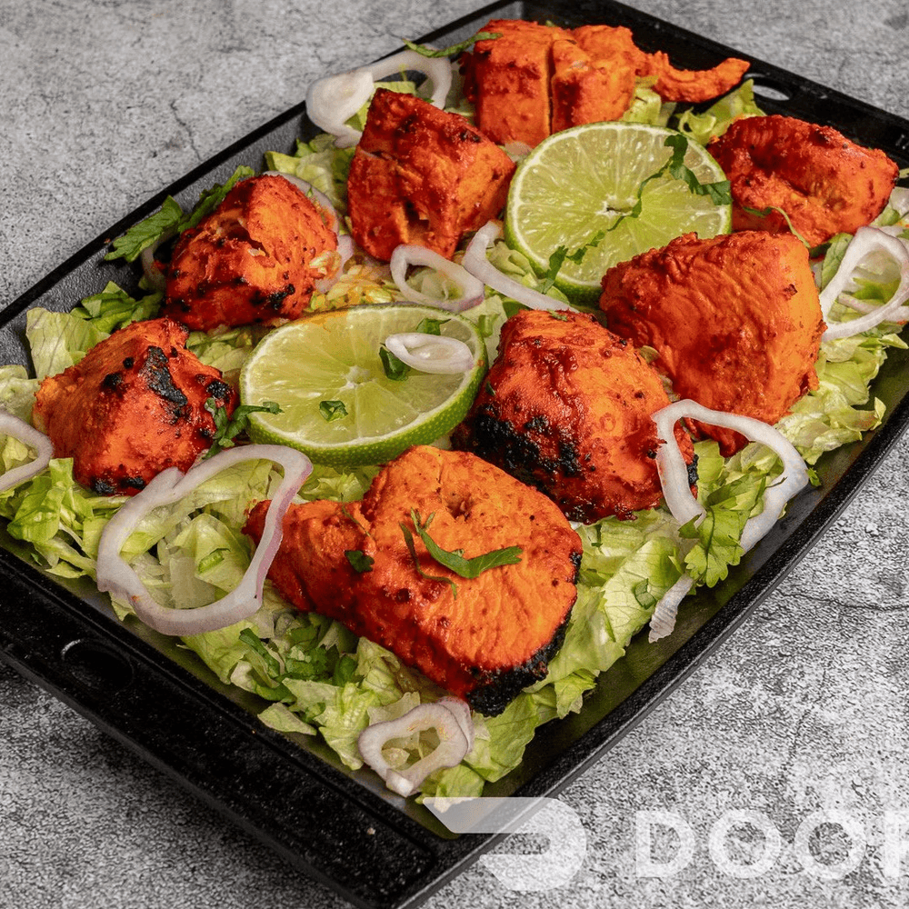 TANDOORI CHICKEN TIKKA (8 Pcs)
