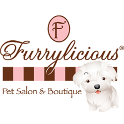 Furrylicious Puppy Boutique Logo