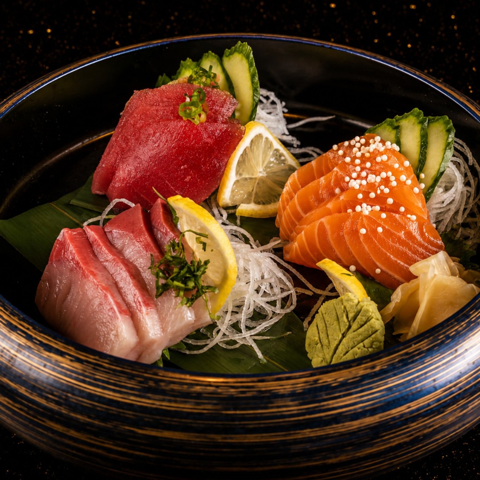 Sashimi Deluxe Platter