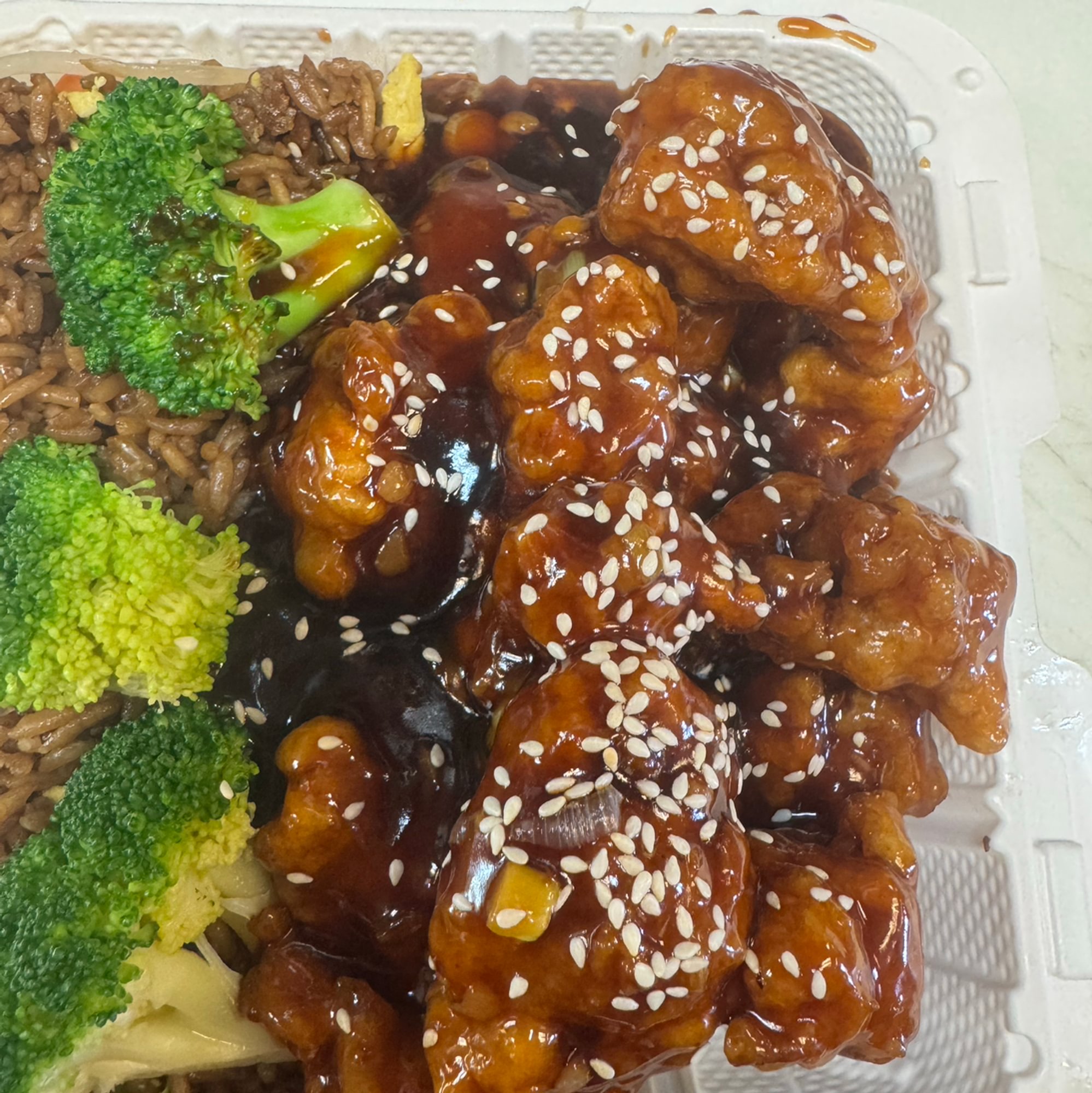 Sesame Chicken