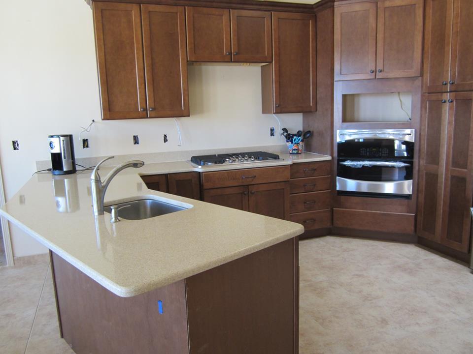 Choose from a wide variety of quarts countertops for your Las Cruces kitchen and bathrooms. We also sell slab remnants for your smaller projects. Here at Kitchen & Bath Remodeling, we are proud to work with our customers to give them the kitchen and bathroom they have always dreamed of. Call us today for a free consultation.