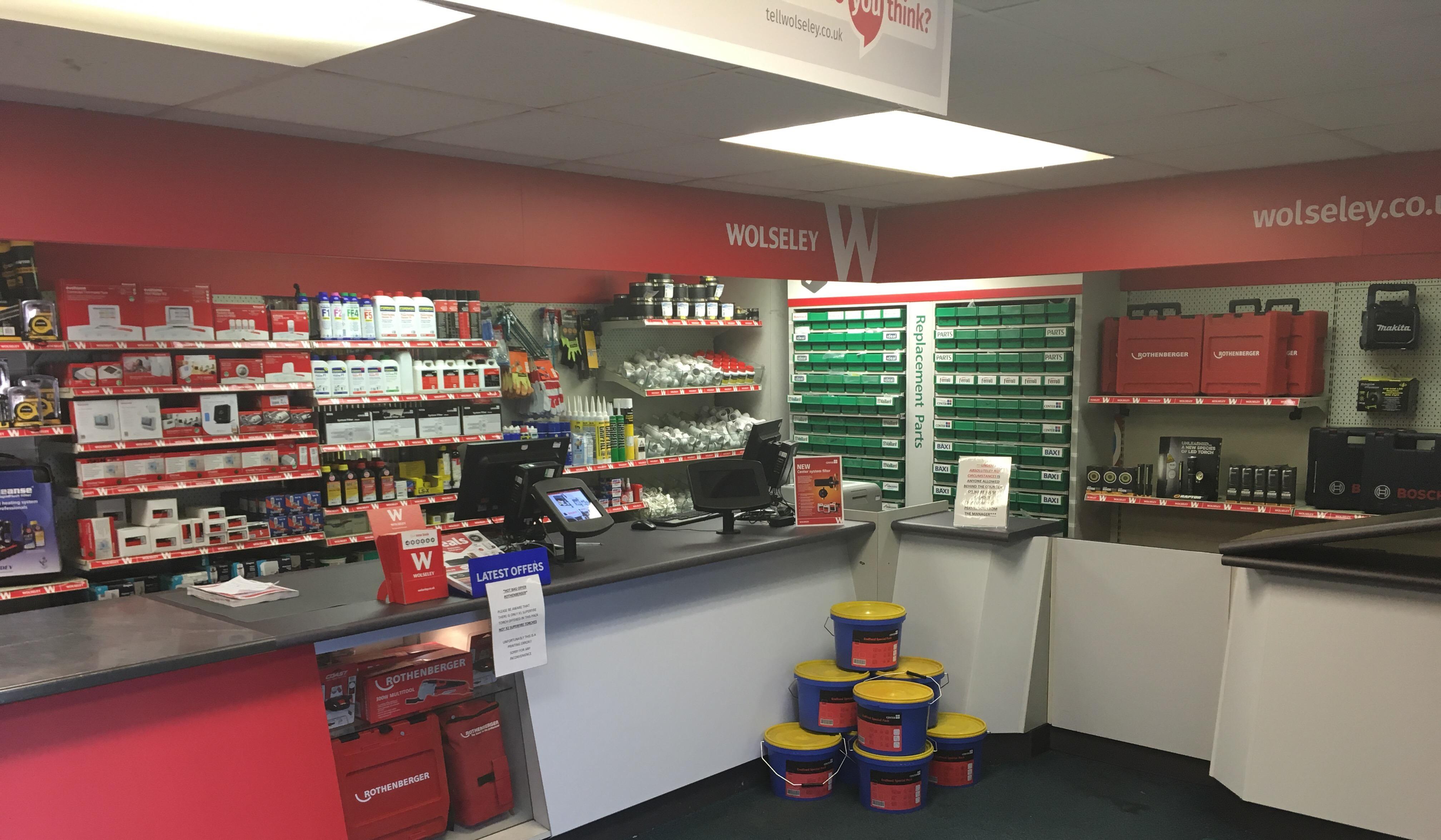 Wolseley London formerly trading as Plumb Center