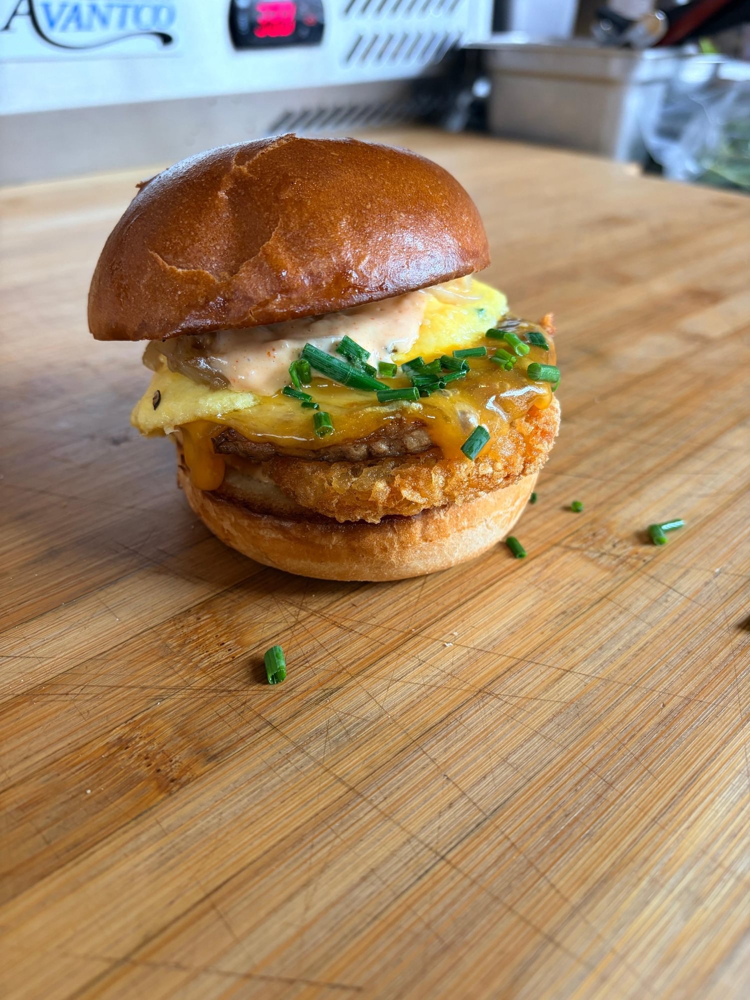 Sausage, Egg & Cheese
