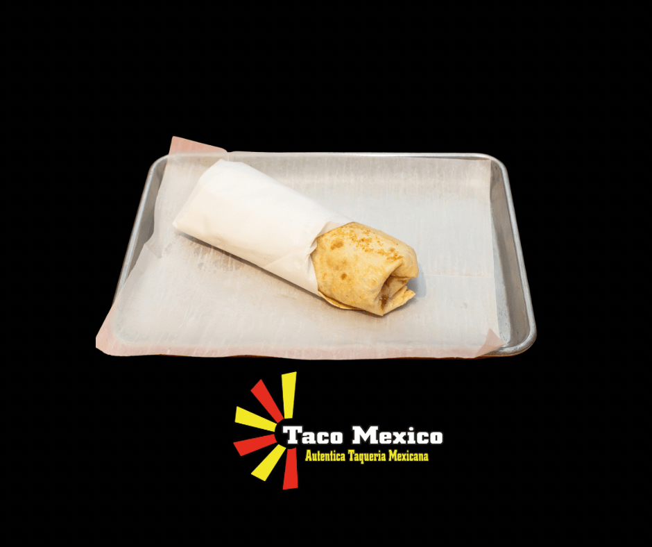 Asada (Steak) Burrito Wrap