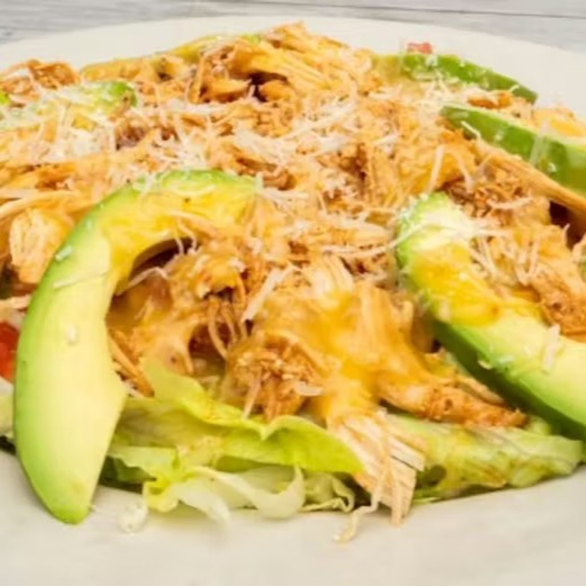 Totopo Salad