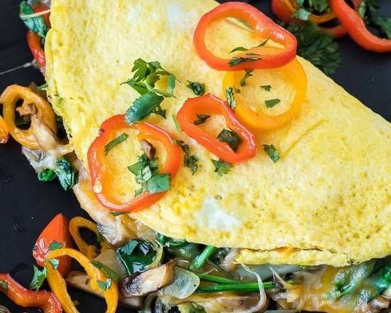 Veggie omelet