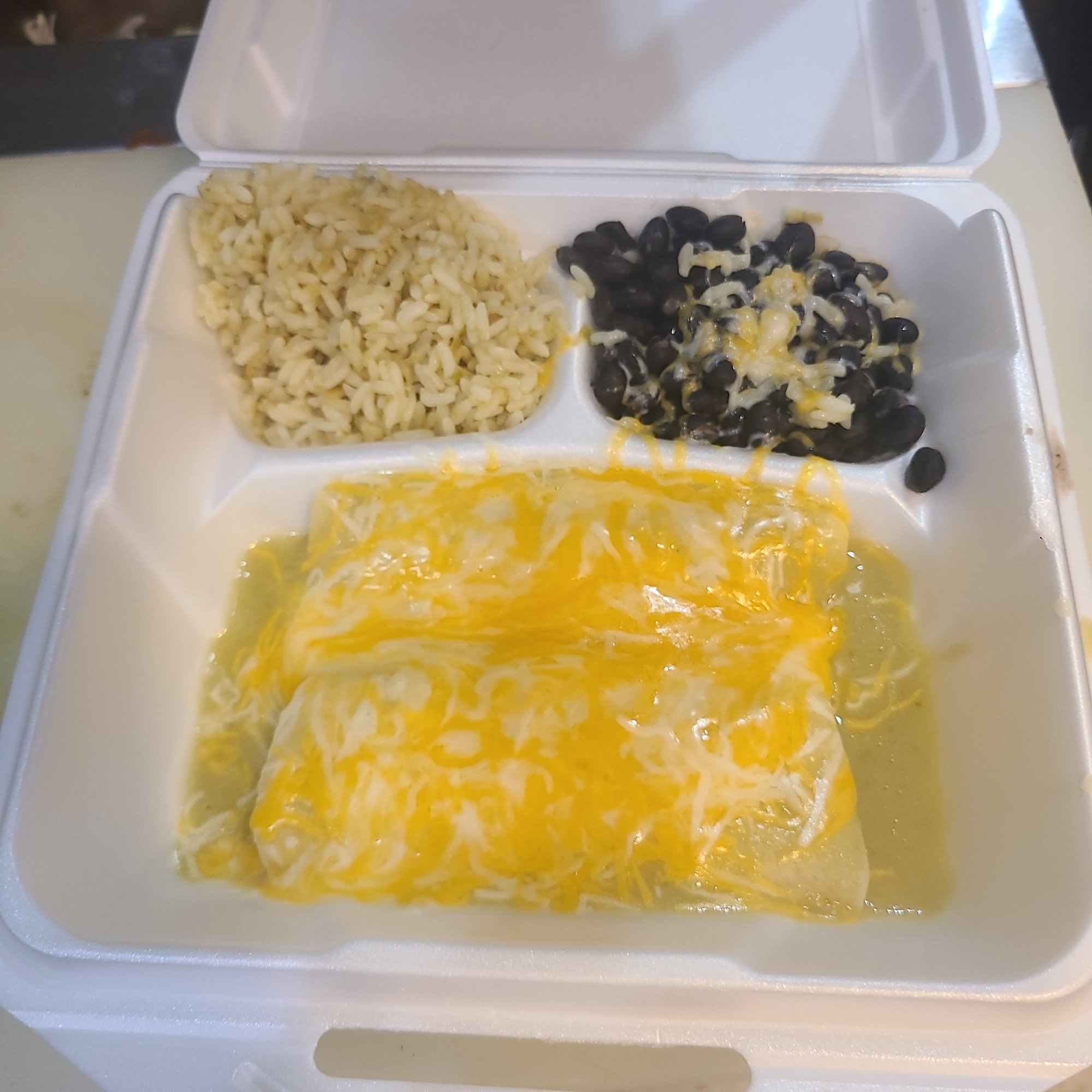 Two Enchiladas