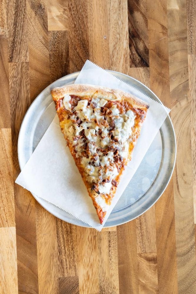 Slice Chicken Bacon Ranch