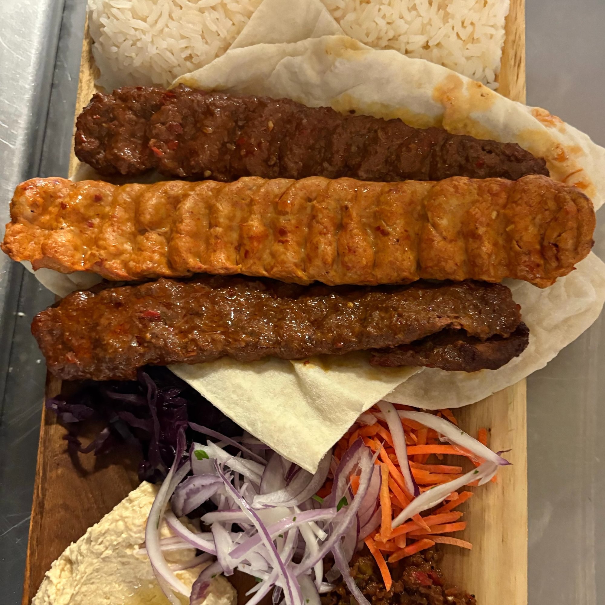Adana Mix Kebab