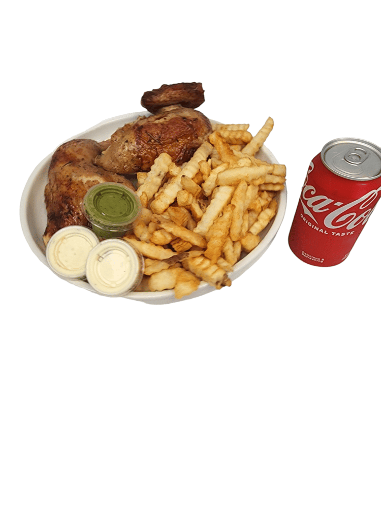 1/2 Chicken Fries & 12oz Coke (🍗🔥)