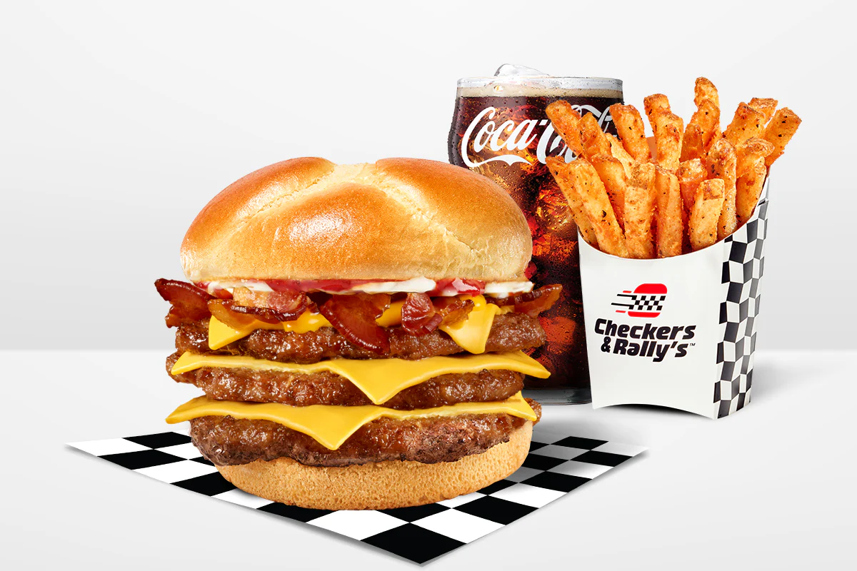 Triple Baconzilla!® Combo