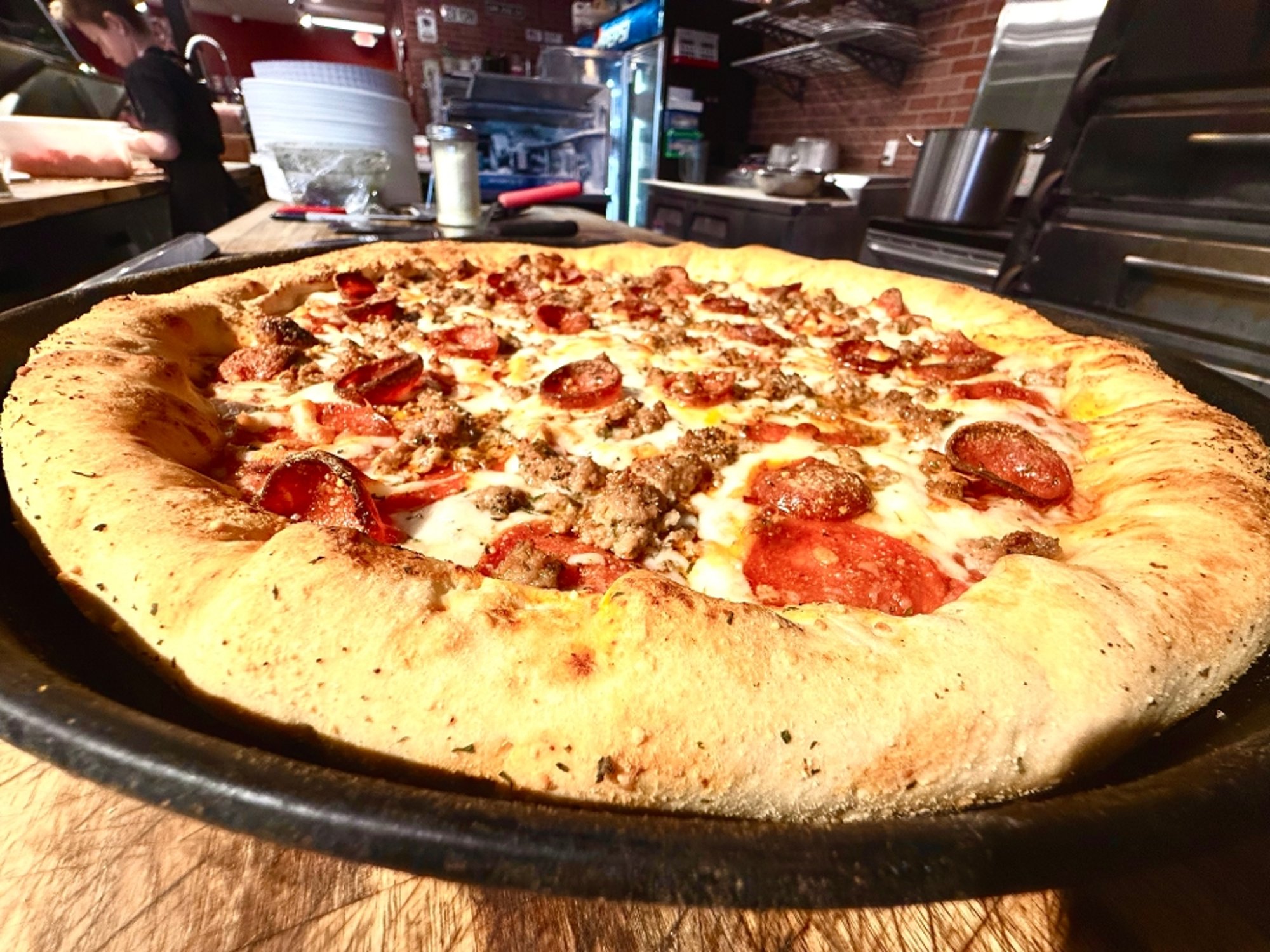 Donnie Brasco Deep Dish Pizza