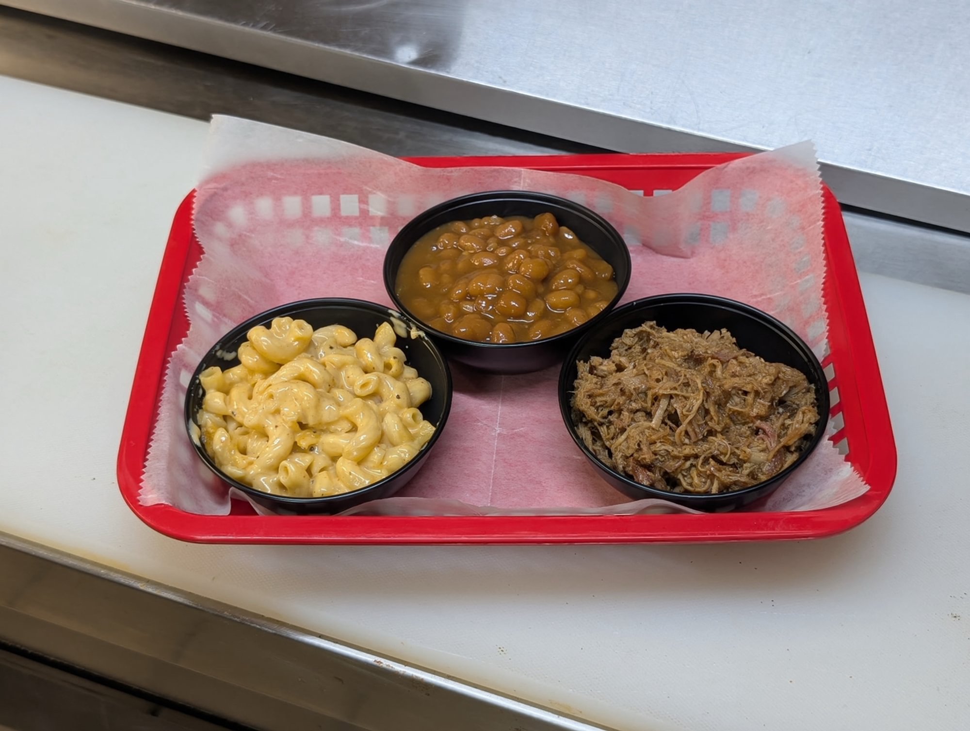 Kid's Pulled Pork Dinner